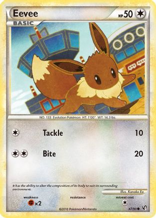 Eevee (47) 47/90 -