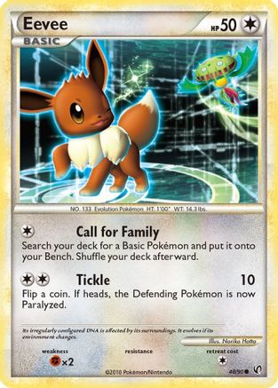 Eevee (48) 48/90 -