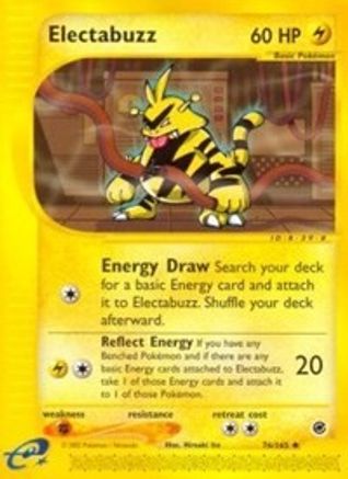 Electabuzz 76/165 - Reverse Holofoil