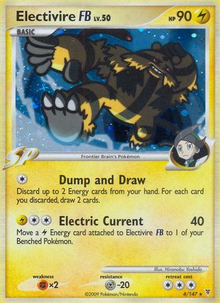 Electivire FB 4/147 - Holofoil