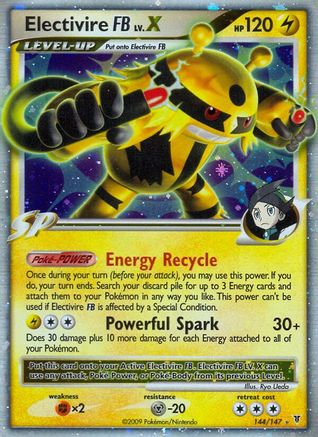 Electivire FB Lv.X 144/147 - Holofoil