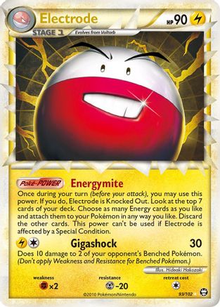 Electrode (Prime) 93/102 - Holofoil