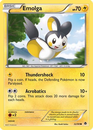 Emolga 32/98 -