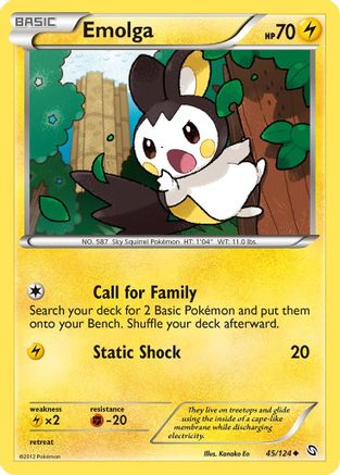 Emolga 45/124 -