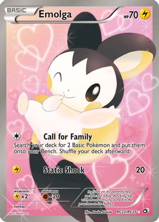 Emolga (Full Art) RC23/113 - Holofoil