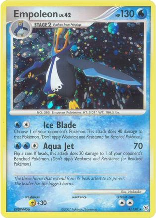 Empoleon 4/130 - Reverse Holofoil