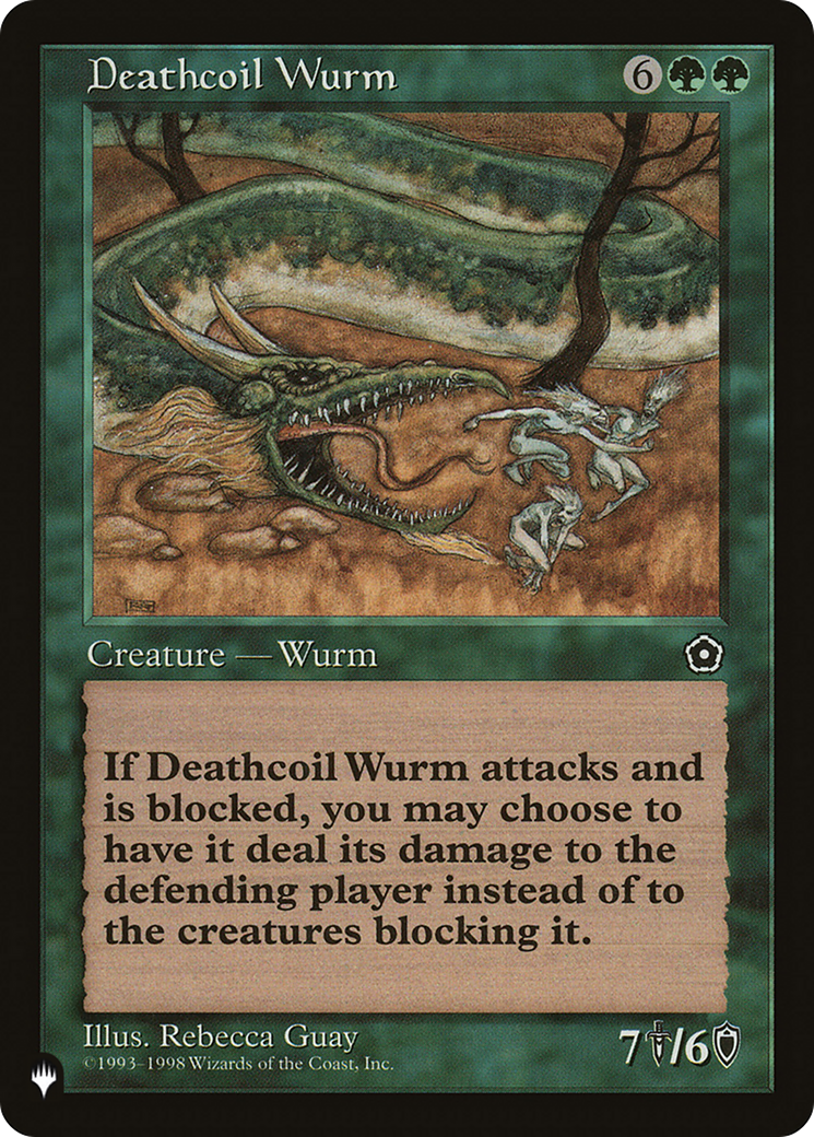 Deathcoil Wurm (LIST-P02-125) -