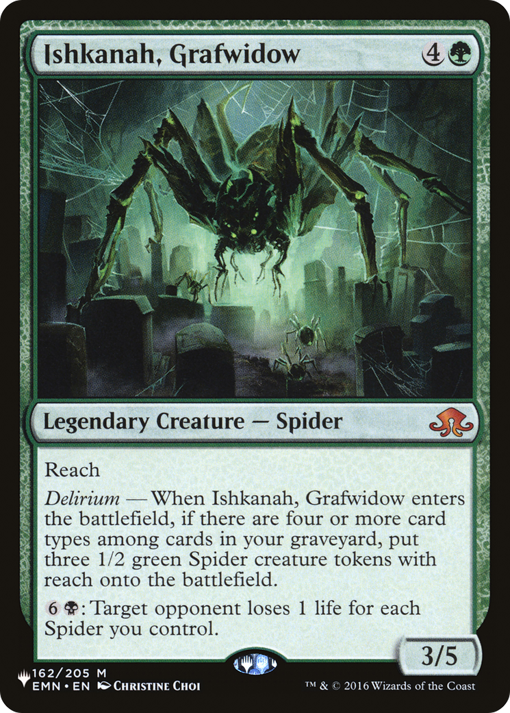 Ishkanah, Grafwidow (LIST-EMN-162) -