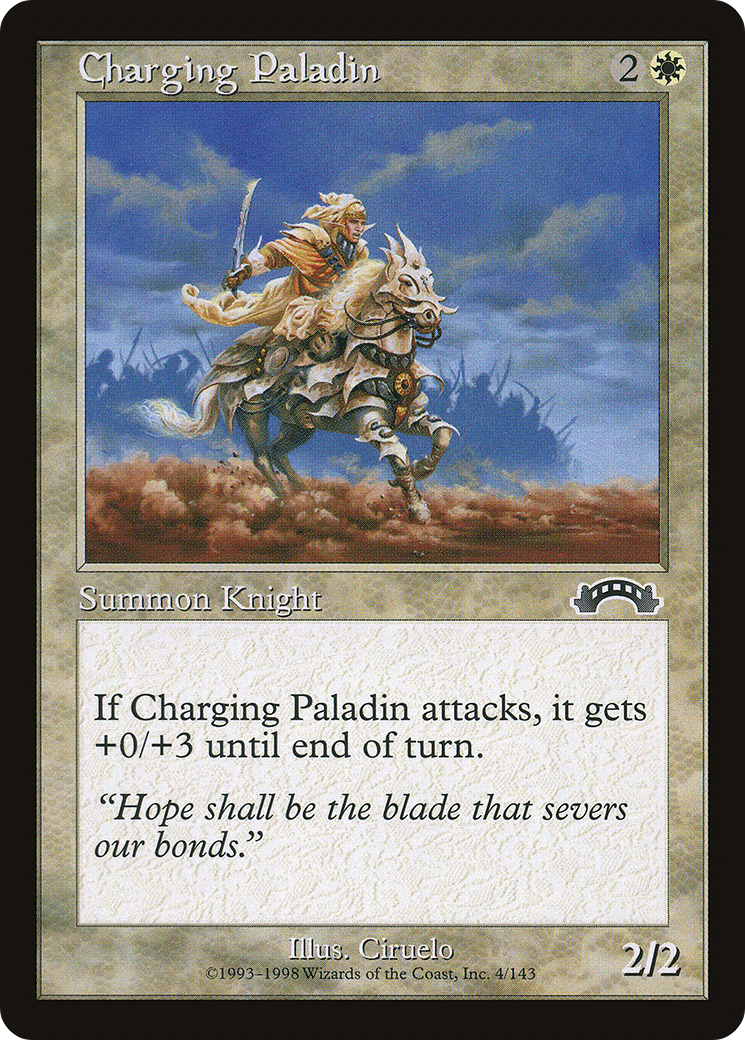 Charging Paladin (EXO-004) -