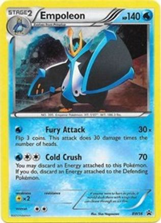 Empoleon - BW56 BW56/101 - Holofoil