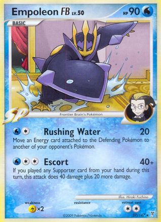 Empoleon FB 27/147 - Reverse Holofoil