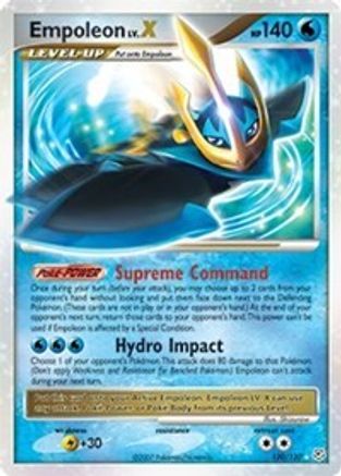 Empoleon LV.X 120/130 - Holofoil