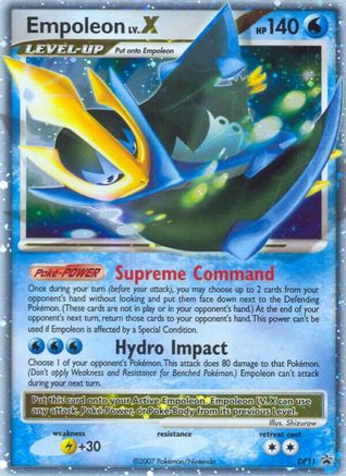 Empoleon LV.X - DP11 DP11/56 - Holofoil