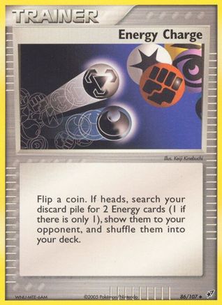 Energy Charge 86/107 - Reverse Holofoil