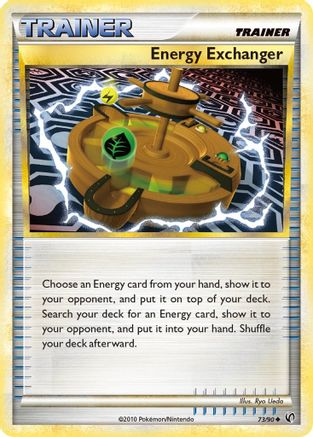 Energy Exchanger 73/90 - Reverse Holofoil