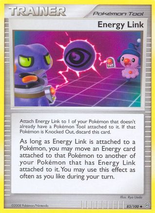 Energy Link 83/100 -