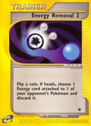 Energy Removal 2 140/165 - Reverse Holofoil