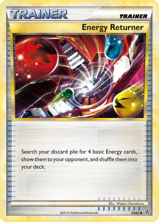 Energy Returner 74/95 - Reverse Holofoil