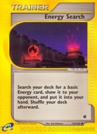 Energy Search 153/165 - Reverse Holofoil