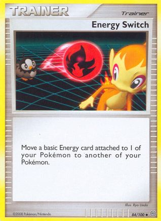 Energy Switch 84/100 - Reverse Holofoil