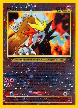 Entei 34/53 - Reverse Holofoil