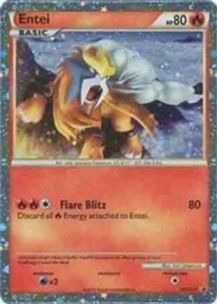 Entei - HGSS20 HGSS20/25 - Holofoil