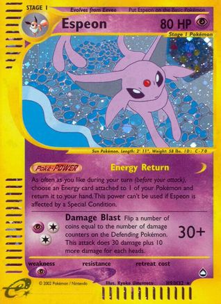 Espeon (H9) H9/147 - Holofoil