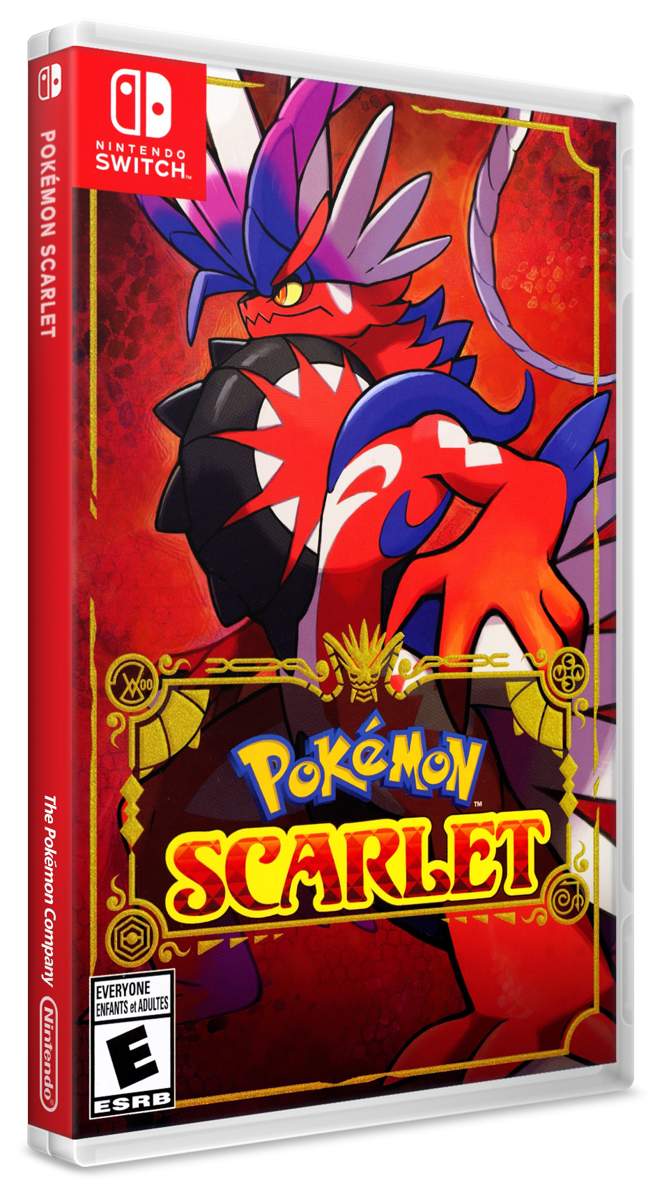Pokemon Scarlet - Switch (Complete) (Pre-Owned)