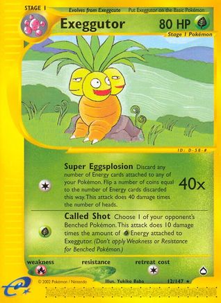 Exeggutor (12) 12/147 -