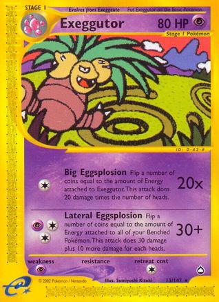 Exeggutor (13) 13/147 -