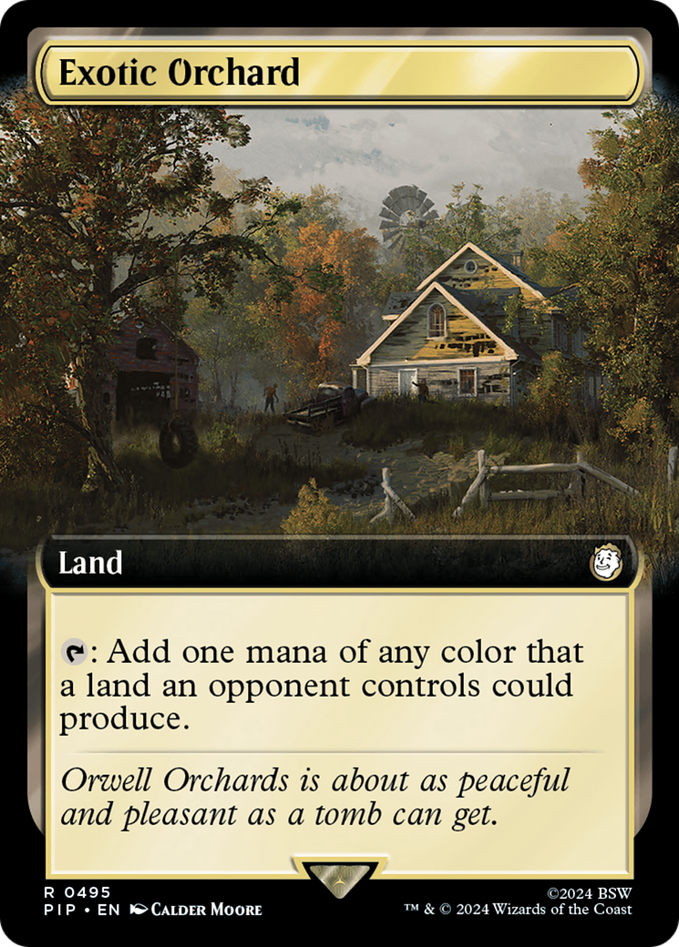 Exotic Orchard (PIP-495) - : (Extended Art)