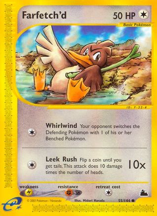 Farfetch'd 55/144 - Reverse Holofoil