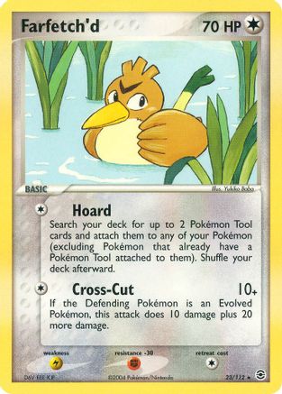 Farfetch'd 23/112 - Reverse Holofoil