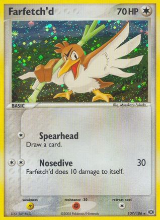 Farfetch'd (Secret Rare) 107/106 - Holofoil