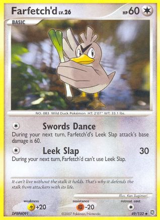 Farfetch'd 49/132 - Reverse Holofoil