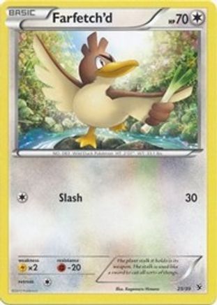 Farfetch'd 25/39 -