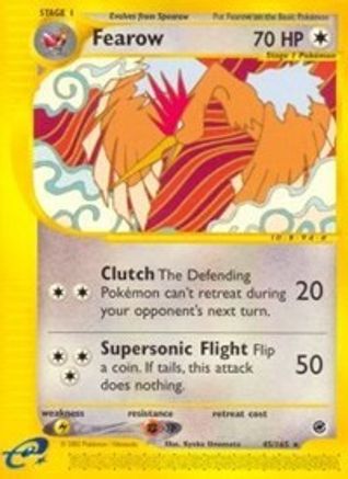 Fearow (45) 45/165 -