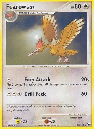 Fearow 36/100 -