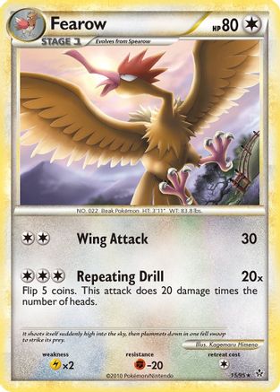 Fearow 15/95 -