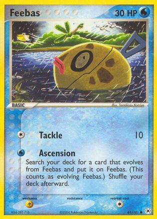 Feebas 61/101 -