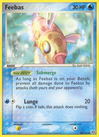 Feebas - 049/106 49/106 - Reverse Holofoil