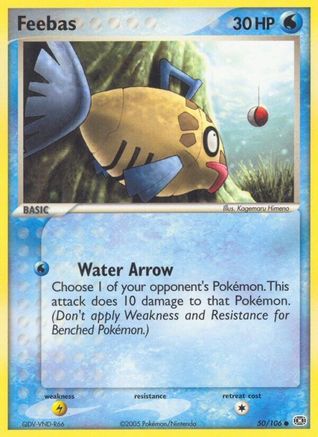 Feebas - 050/106 50/106 - Reverse Holofoil