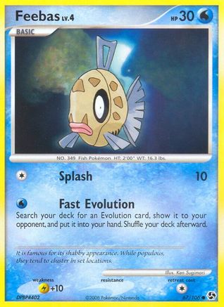 Feebas 67/106 -