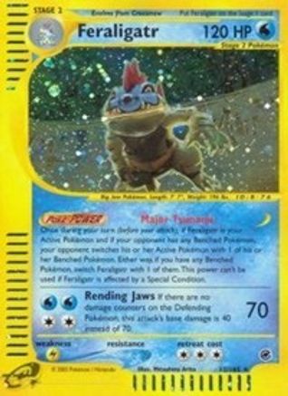 Feraligatr (12) 12/165 - Holofoil