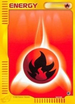 Fire Energy 161/165 -