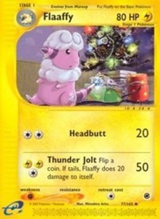 Flaaffy 77/165 - Reverse Holofoil