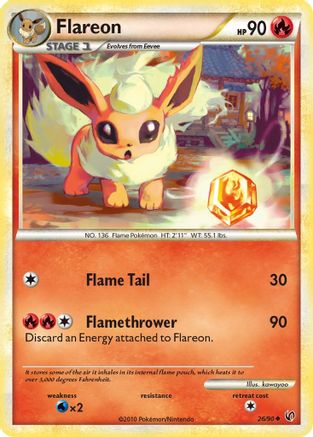 Flareon 26/90 -