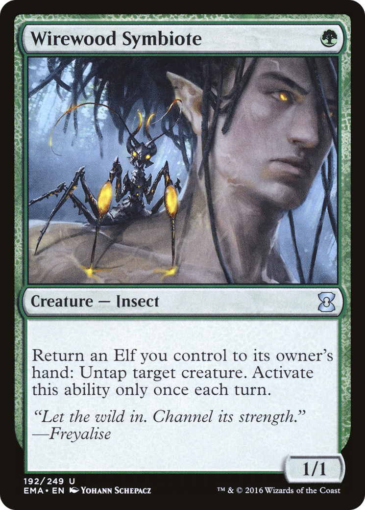 Wirewood Symbiote (EMA-192) -  Foil