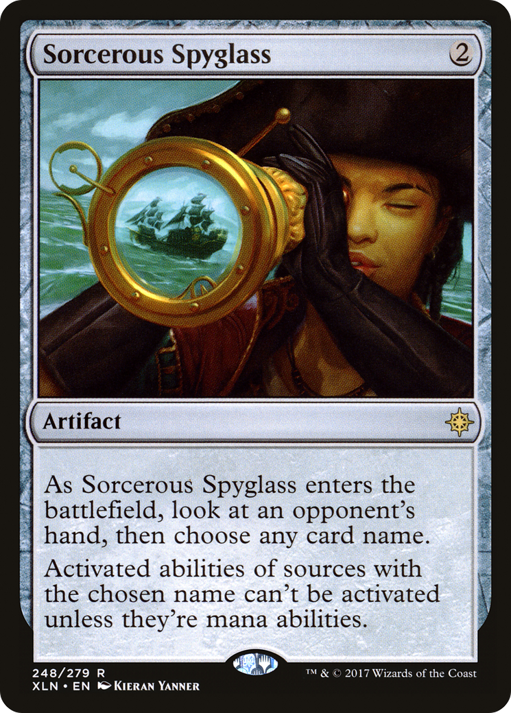 Sorcerous Spyglass (XLN-248) -