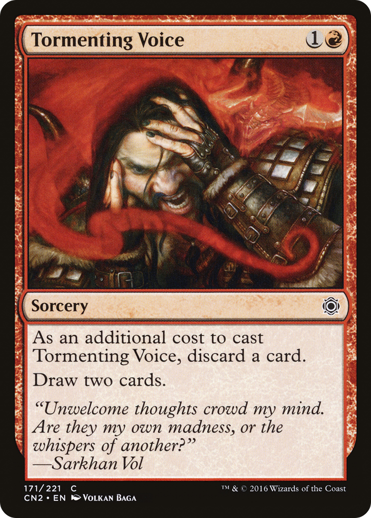 Tormenting Voice (CN2-171) -  Foil